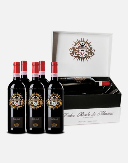 Confezione regalo, wine box, Barolo