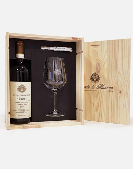 Confezione regalo, wine box, Barolo